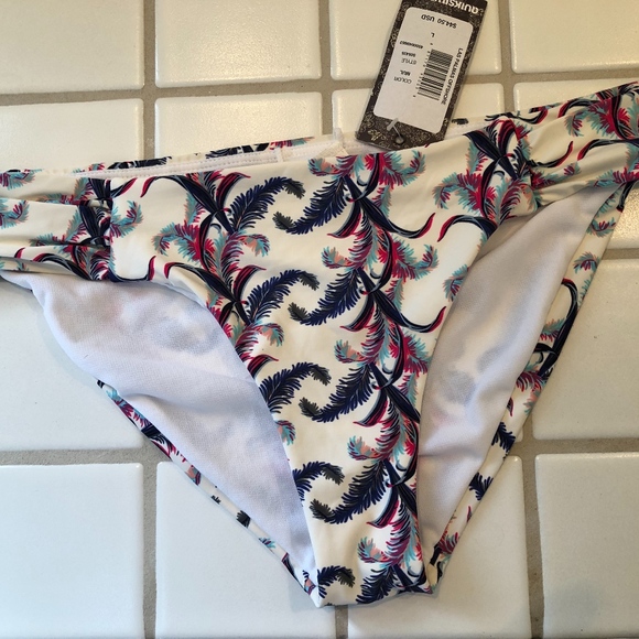 QUIKSILVER (ROXY) Swim Quiksilver Bikini Bottoms Size Large Roxy Nwt Poshmark